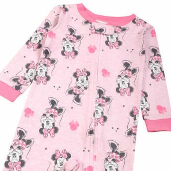 Minnie Mouse Infant 4-piece Sleep Set, Pink - Picture 4 of 6